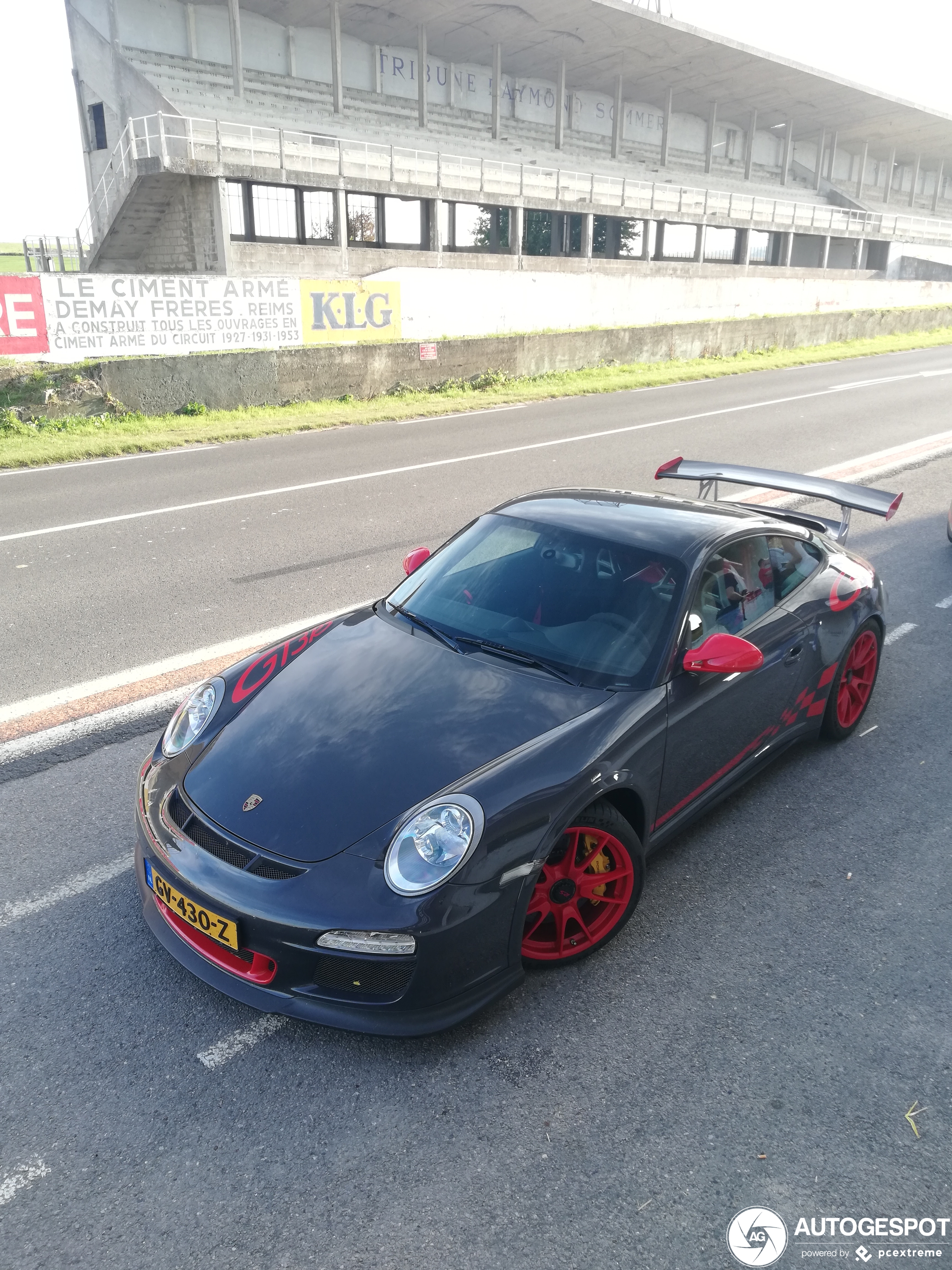 Porsche 997 GT3 RS MkII