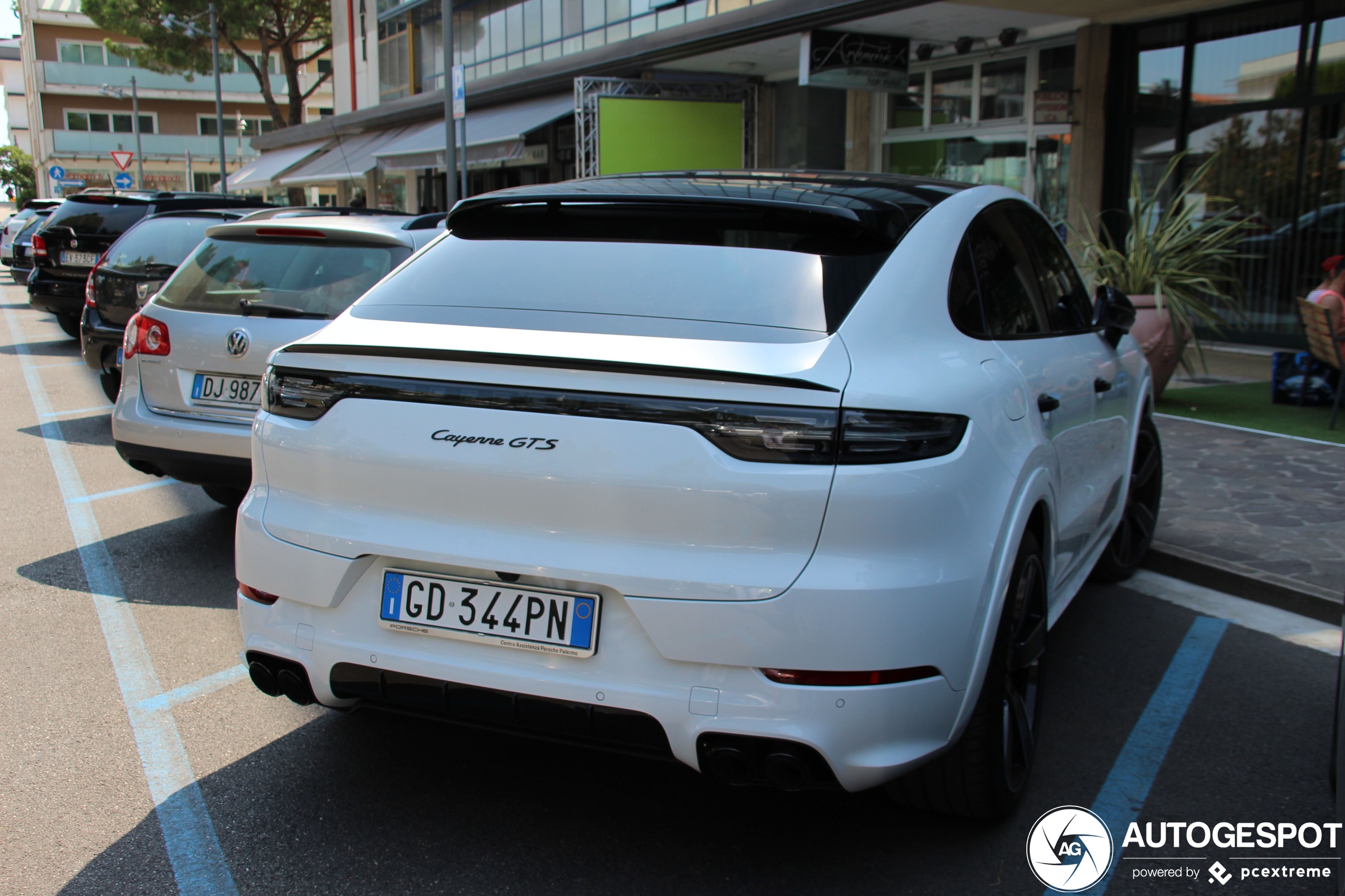 Porsche Cayenne Coupé GTS