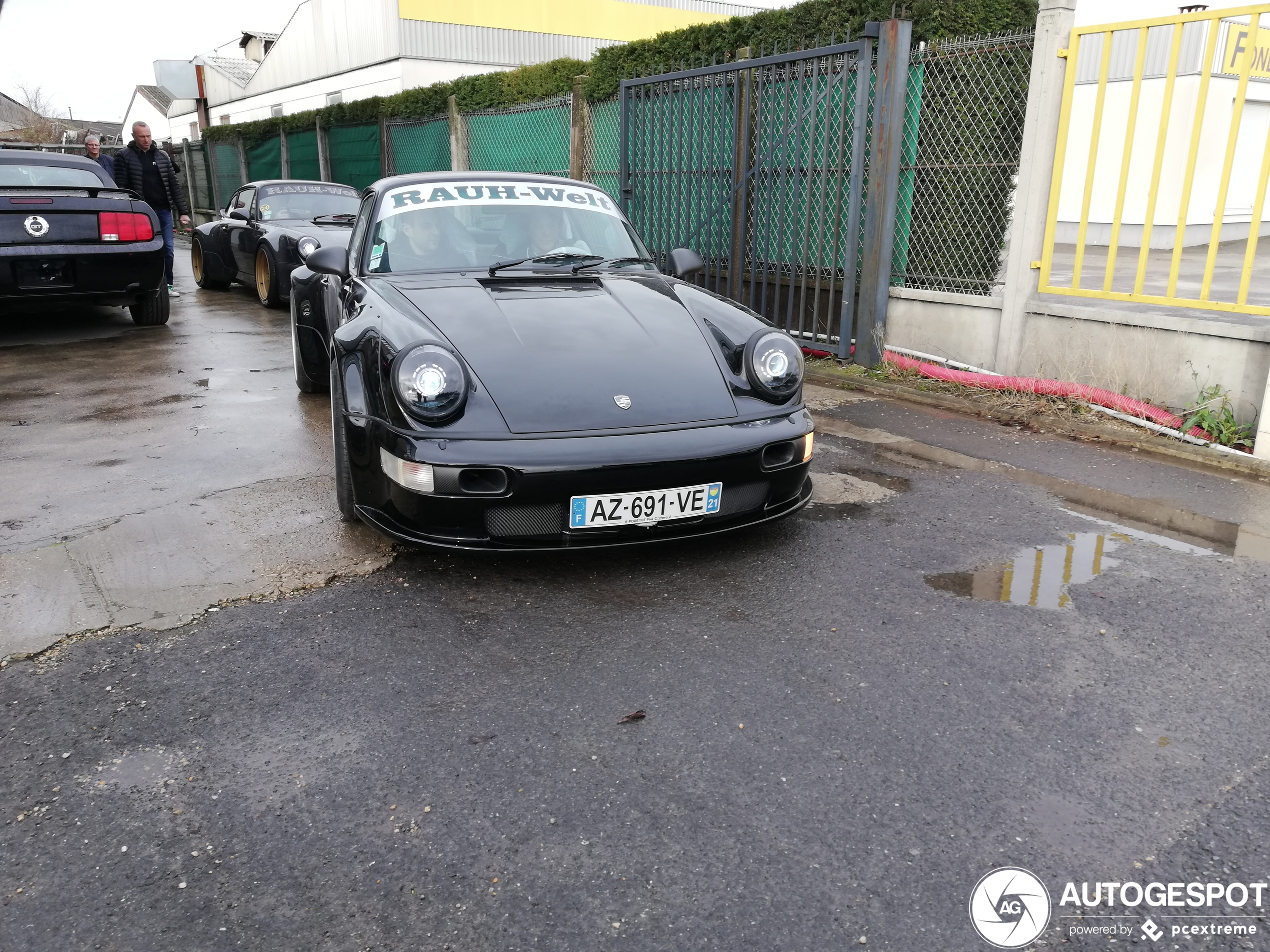 Porsche Rauh-Welt Begriff 964