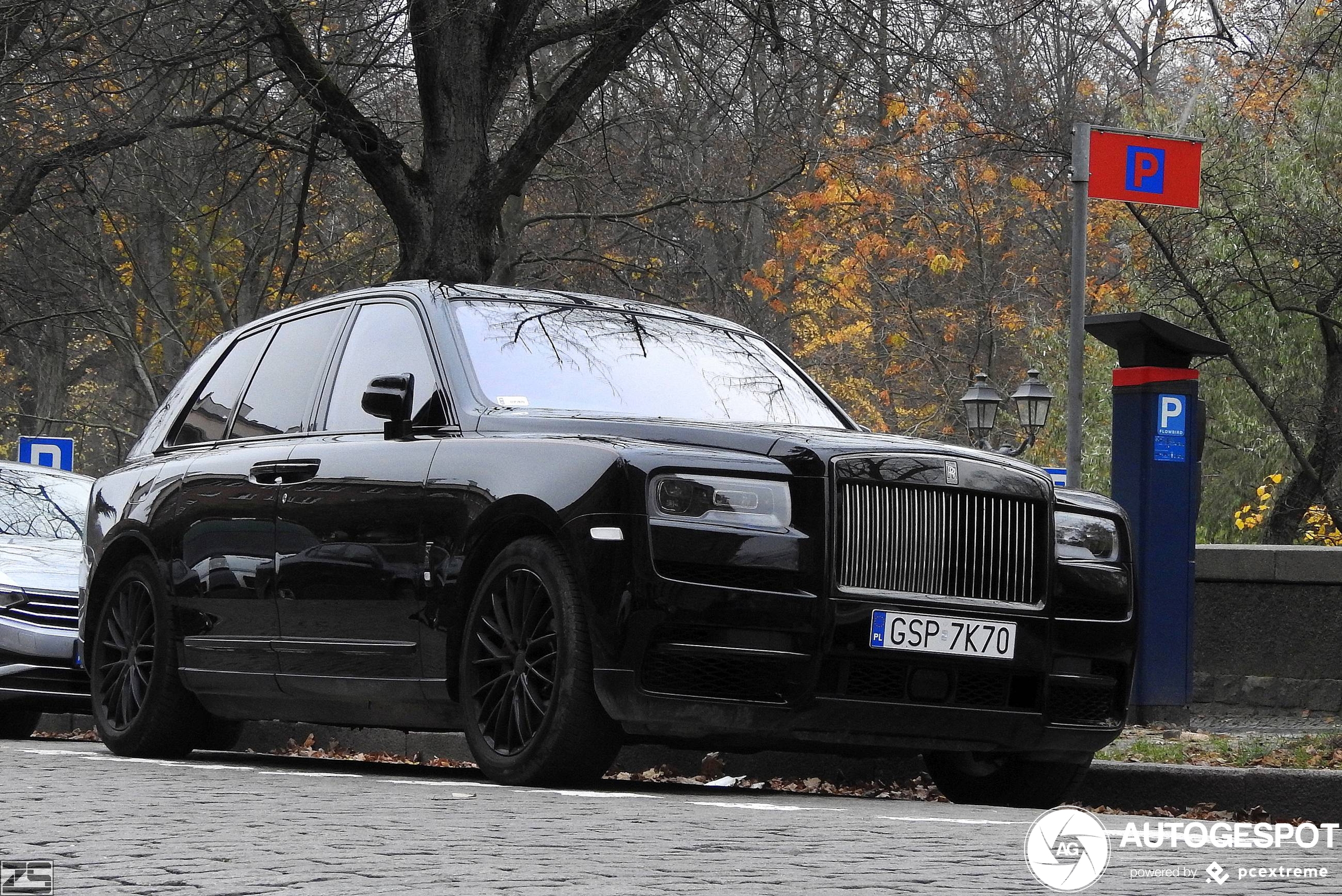 Rolls-Royce Cullinan Black Badge