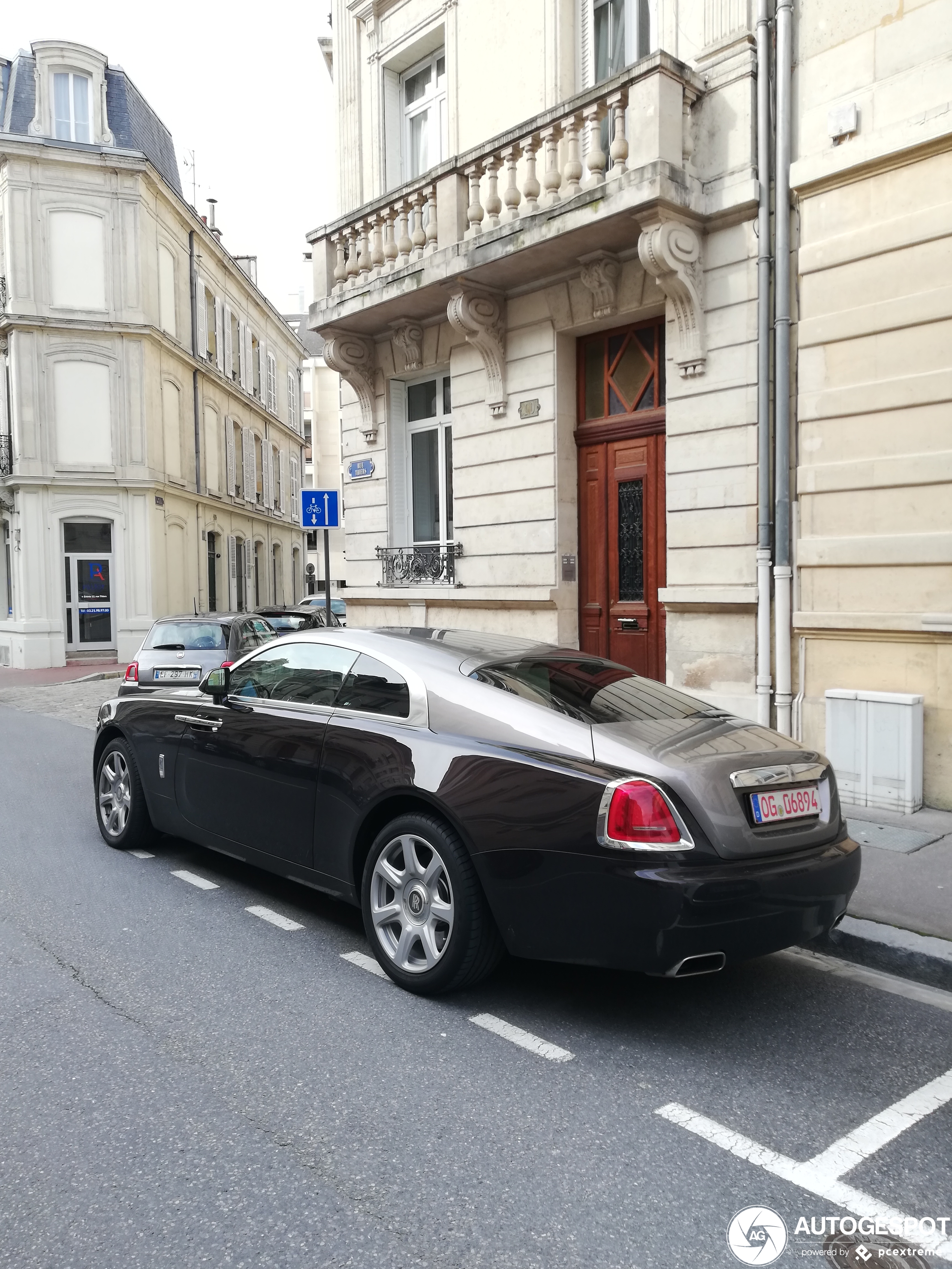 Rolls-Royce Wraith