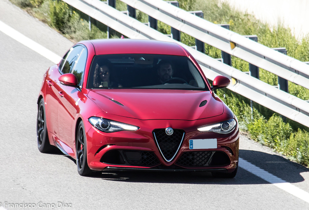 Alfa Romeo Giulia Quadrifoglio