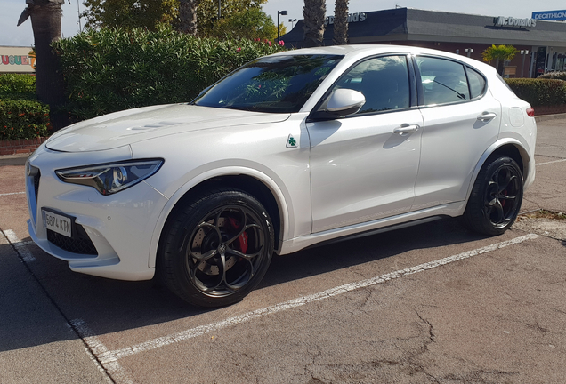 Alfa Romeo Stelvio Quadrifoglio