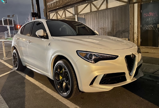 Alfa Romeo Stelvio Quadrifoglio