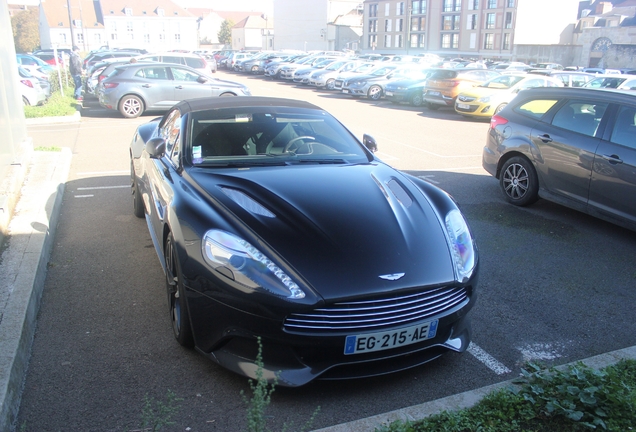 Aston Martin Vanquish Volante