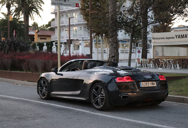 Audi R8 V10 Spyder