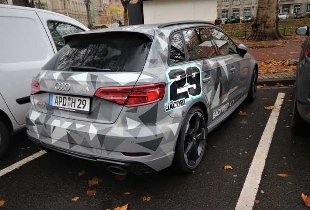 Audi RS3 Sportback 8V 2018