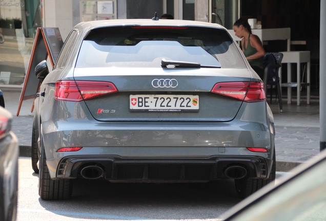 Audi RS3 Sportback 8V 2018