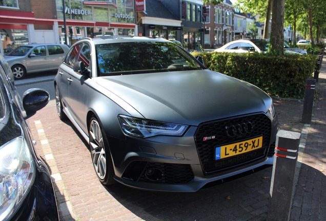 Audi RS6 Avant C7 2015