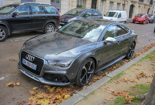 Audi RS7 Sportback C7 2015