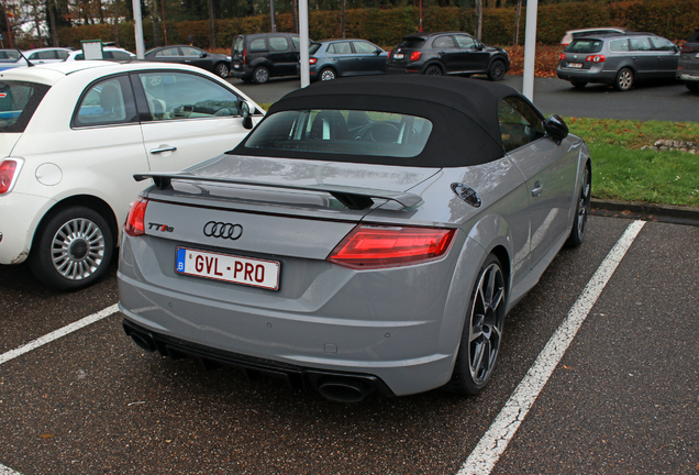 Audi TT-RS Roadster 2017