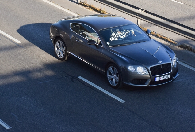 Bentley Continental GT V8