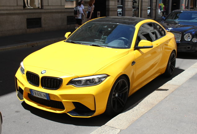 BMW M2 Coupé F87 2018