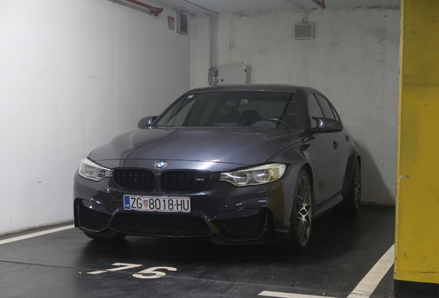 BMW M3 F80 Sedan 30 Jahre Edition