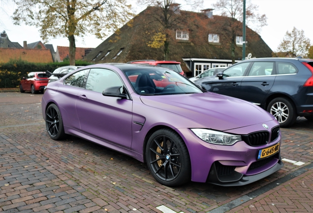 BMW M4 F82 Coupé