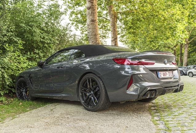 BMW M8 F91 Convertible Competition