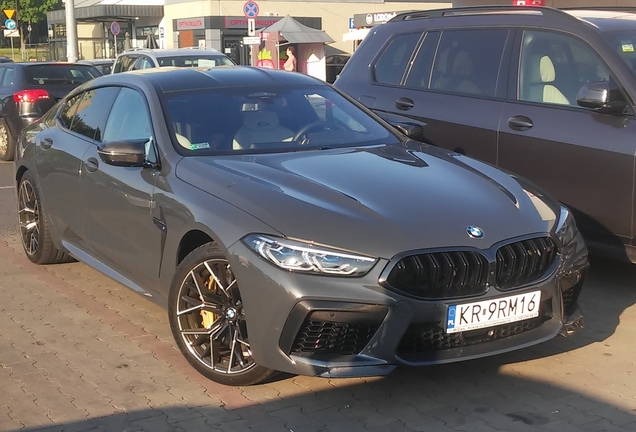 BMW M8 F93 Gran Coupé Competition