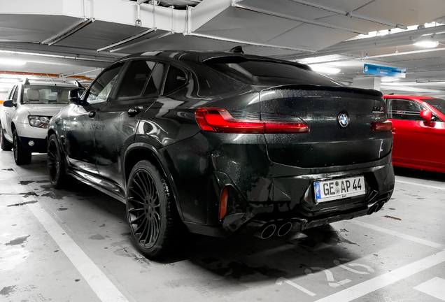 BMW X4 M F98 Competition 2022