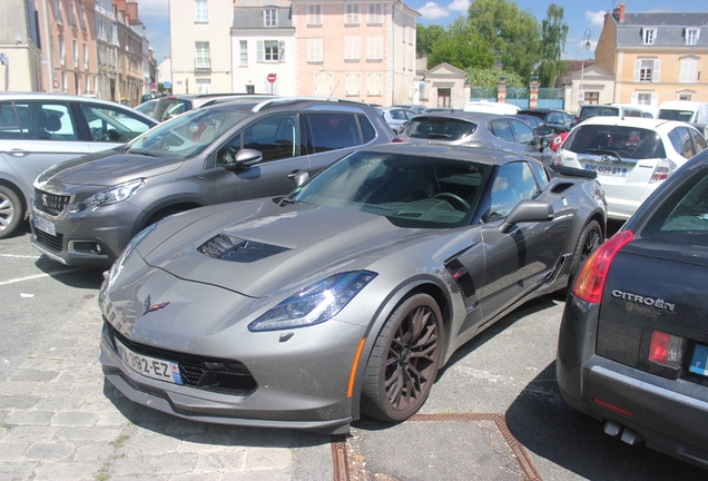 Chevrolet Corvette C7 Z06