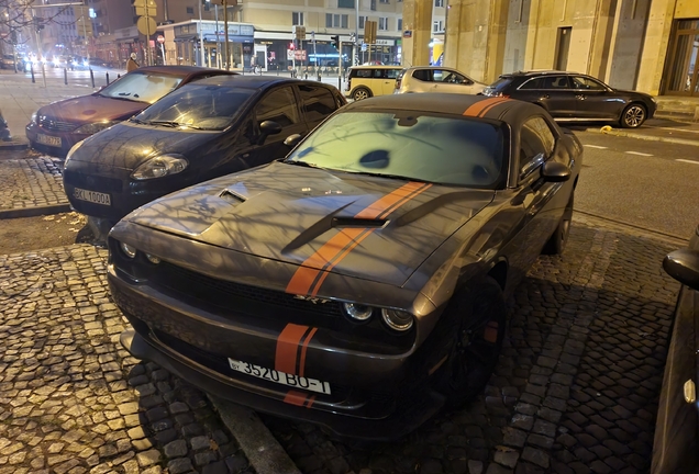 Dodge Challenger SRT Hellcat