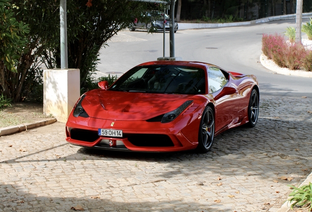 Ferrari 458 Speciale