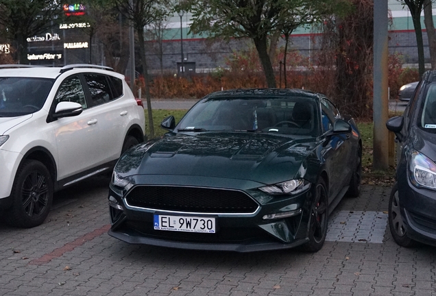 Ford Mustang Bullitt 2019