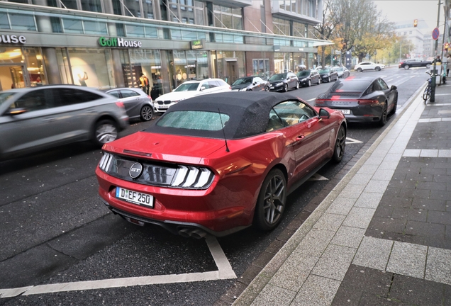 Ford Mustang GT Convertible 2018