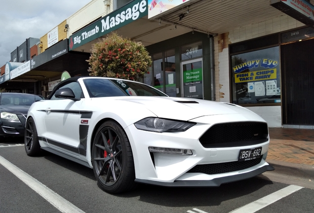 Ford Mustang GT Convertible 2018 Tickford TA-500