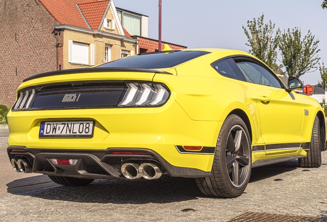 Ford Mustang Mach 1 2021