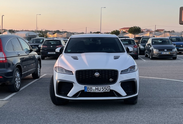 Jaguar F-PACE SVR 2021