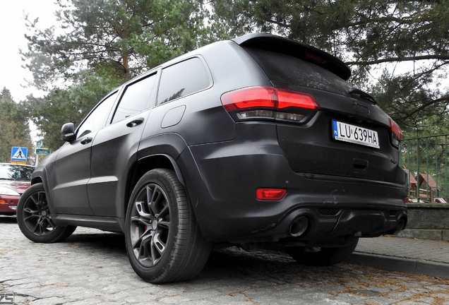 Jeep Grand Cherokee SRT 2013