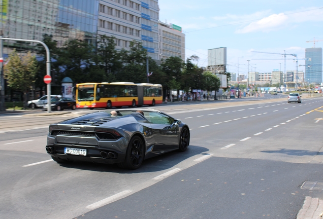 Lamborghini Huracán LP580-2 Spyder