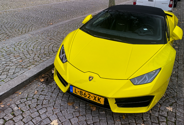 Lamborghini Huracán LP580-2 Spyder