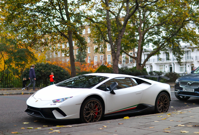 Lamborghini Huracán LP640-4 Performante