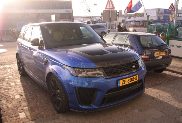 Land Rover Range Rover Sport SVR 2018 Carbon Edition