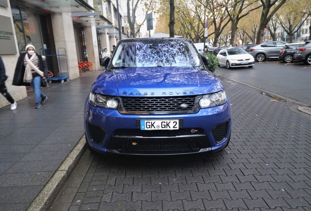 Land Rover Range Rover Sport SVR