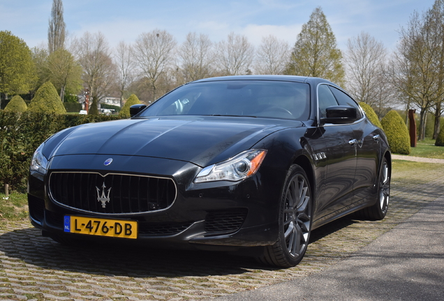 Maserati Quattroporte GTS 2013