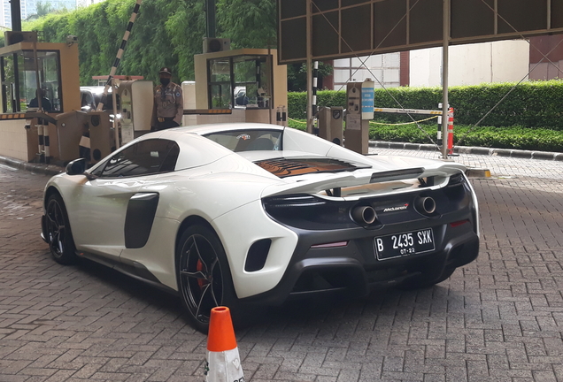 McLaren 675LT Spider