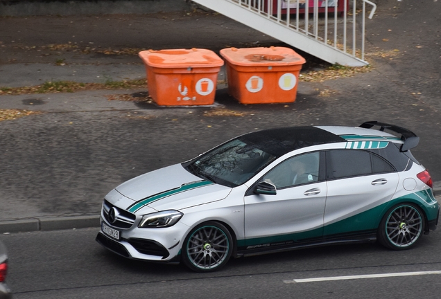 Mercedes-AMG A 45 W176 Petronas 2015 World Champions Edition