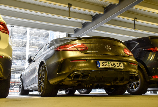 Mercedes-AMG C 63 Coupé C205 2018