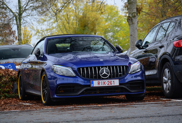 Mercedes-AMG C 63 S Convertible A205 2018