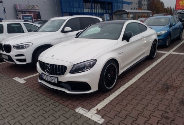 Mercedes-AMG C 63 S Coupé C205 2018