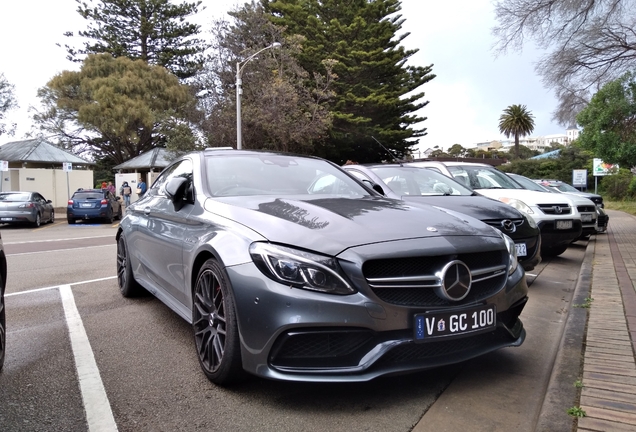 Mercedes-AMG C 63 S Coupé C205