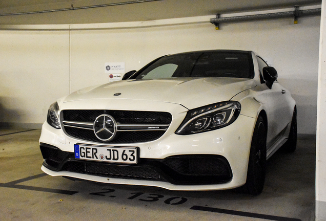Mercedes-AMG C 63 S Coupé C205
