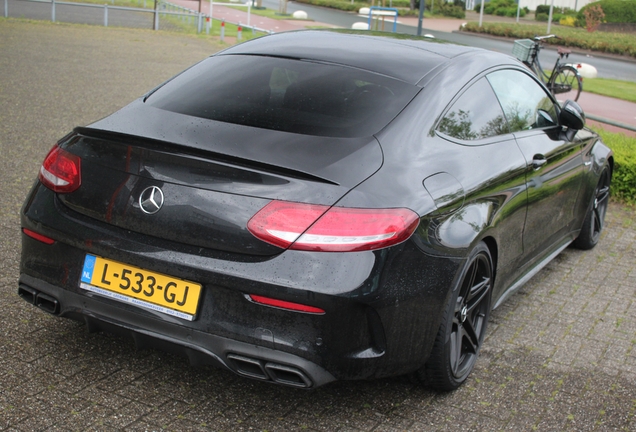 Mercedes-AMG C 63 S Coupé C205