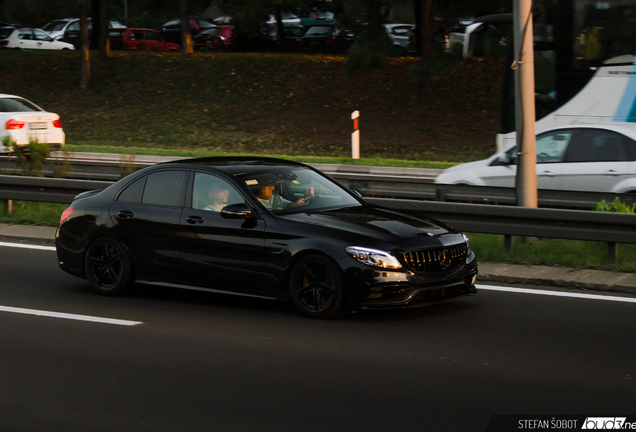 Mercedes-AMG C 63 S W205 2018