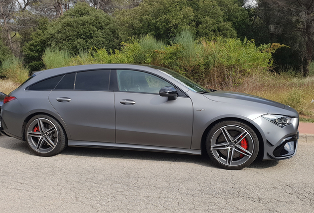 Mercedes-AMG CLA 45 S Shooting Brake X118