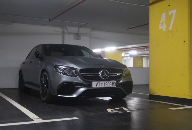 Mercedes-AMG E 63 S W213