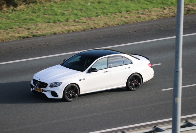 Mercedes-AMG E 63 S W213