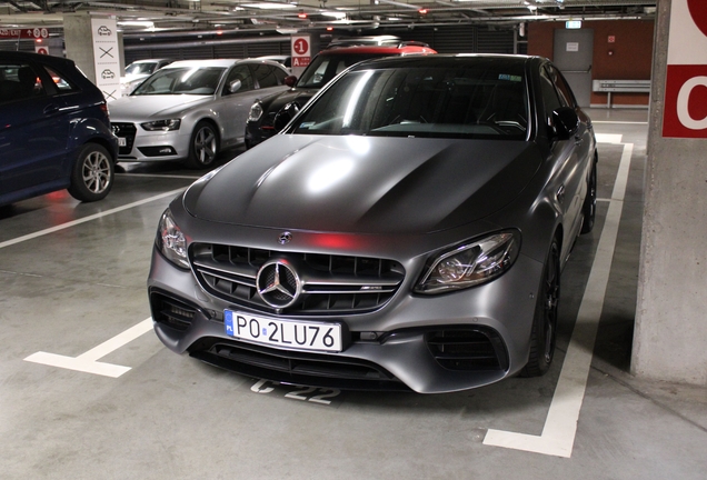 Mercedes-AMG E 63 S W213 Edition 1